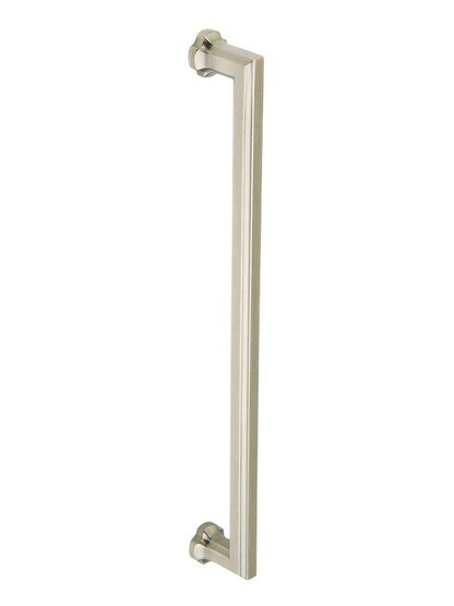 Empire Appliance Pull - 15 inch Center-to-Center in Antique Nickel.
